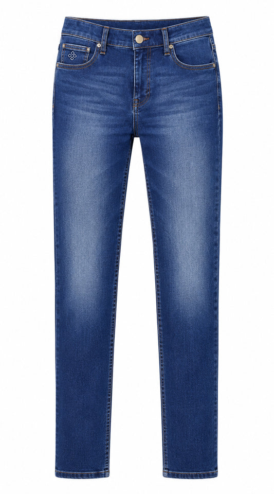 Jeans uomo MARKUP 5 tasche denim scuro