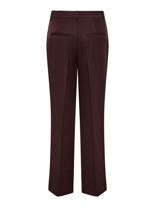 Pantaloni donna ONLY tessuto viscosa poliestere riciclato AI26