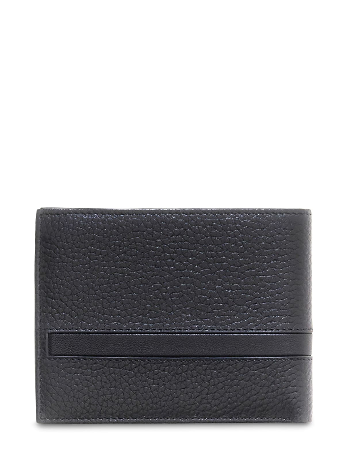 Portafoglio Monaco Guess uomo bifold pelle tessuto