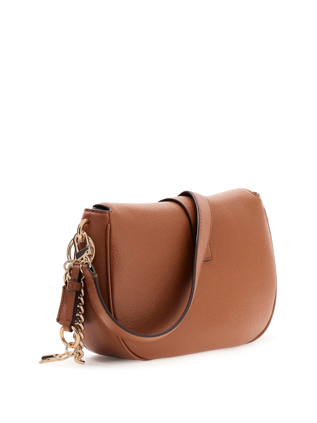 Borsa Guess donna Noelle Bramina similpelle avorio