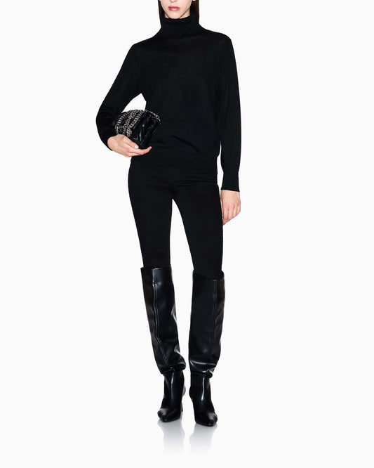 Maglia donna Armani Exchange A|X lana vergine