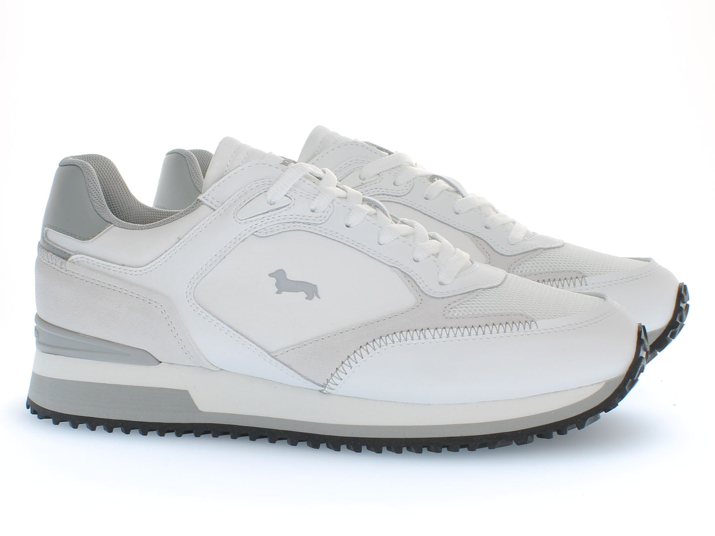 Sneaker uomo H&B running pelle vitello