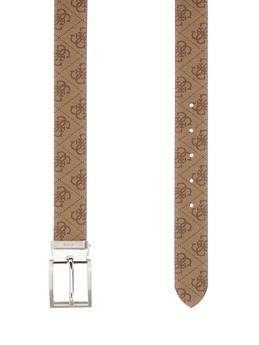 Cintura reversibile Guess Milano similpelle uomo