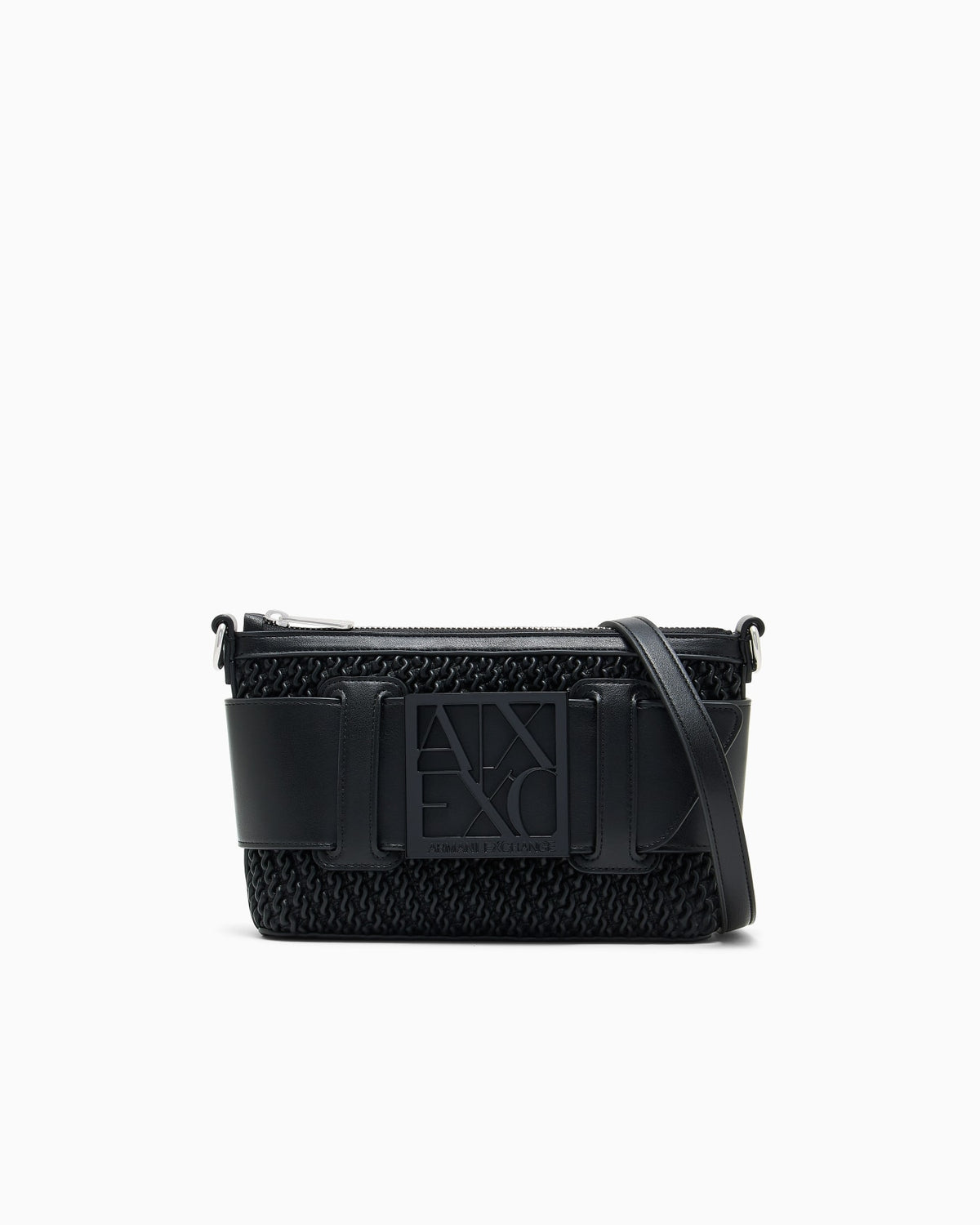 Borsa A|X donna poliestere logo allover stampato