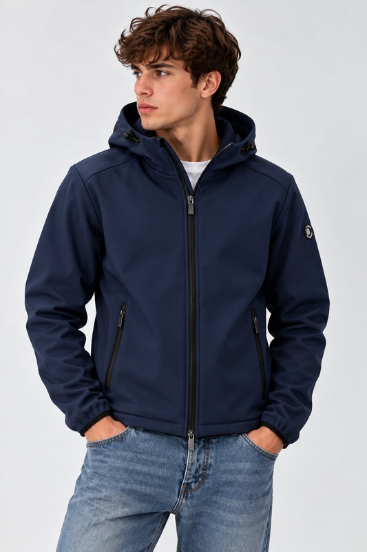Giubbotto MARKUP uomo softshell pile zip AI 2026