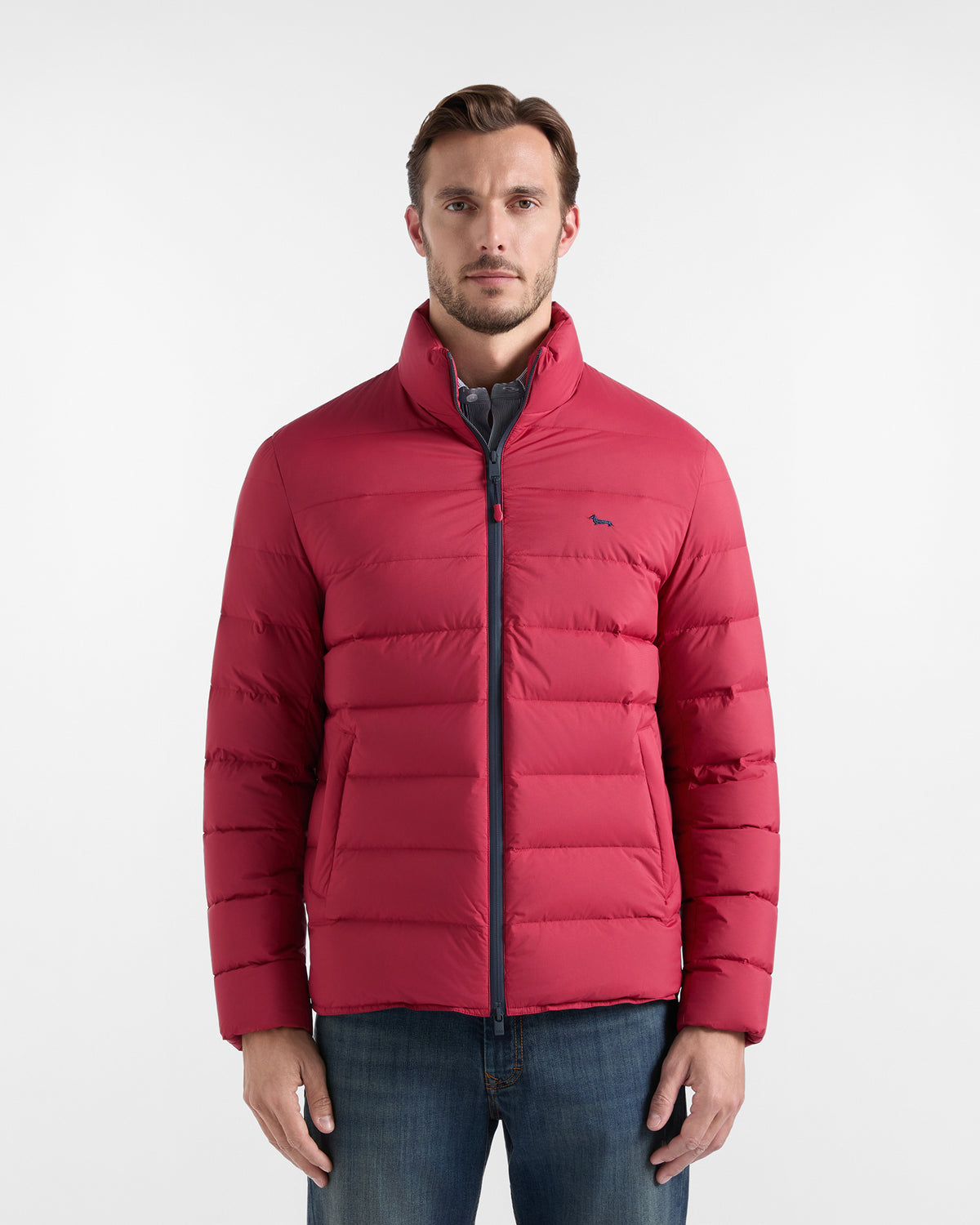 Bomber Harmont & Blaine uomo nylon ripstop