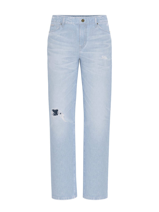 Jeans Guess Jeans donna mid rise straight