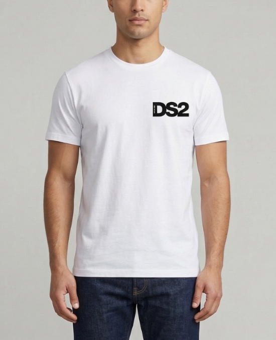 T-shirt DS2 uomo cotone regular fit PE 2026
