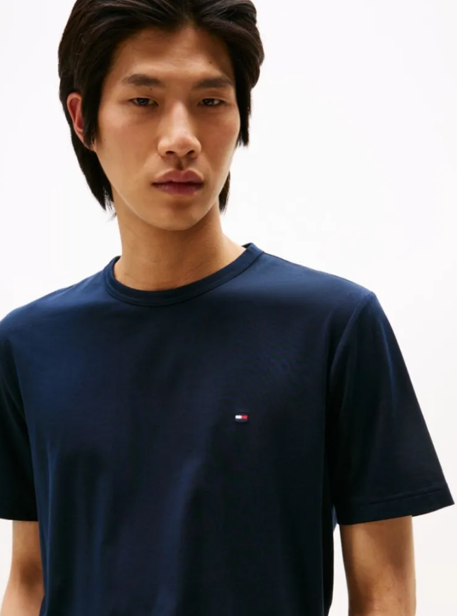 T-shirt Tommy Hilfiger uomo tech stretch traspirante