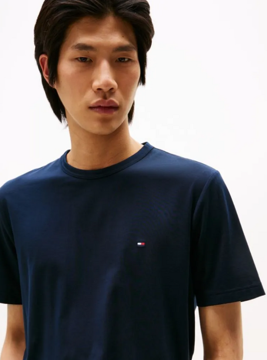 T-shirt Tommy Hilfiger uomo tech stretch traspirante