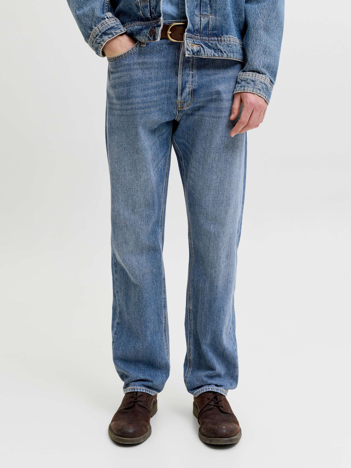 Jeans Jack & Jones uomo Chris Original loose denim