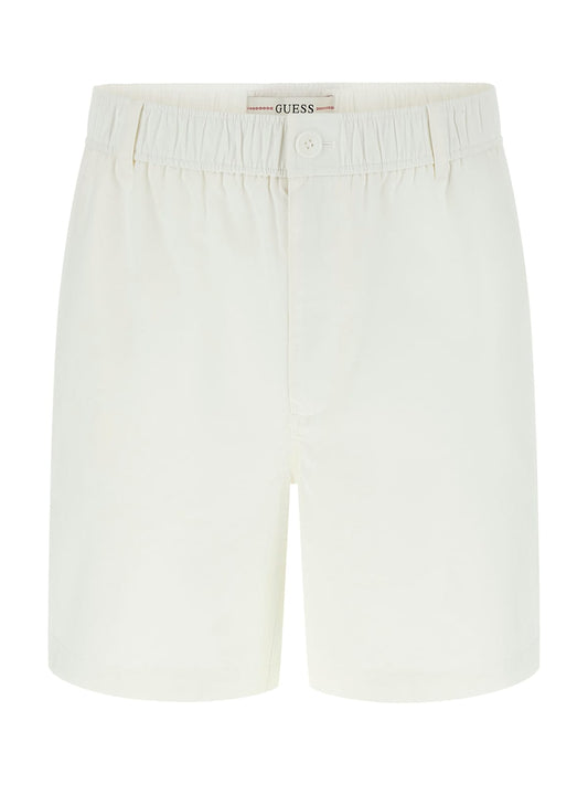 Bermuda Guess uomo Field poplin cotone