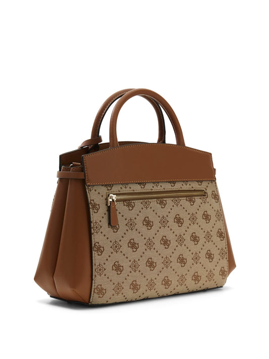 Borsa Melinda Guess donna poliestere logo 4G