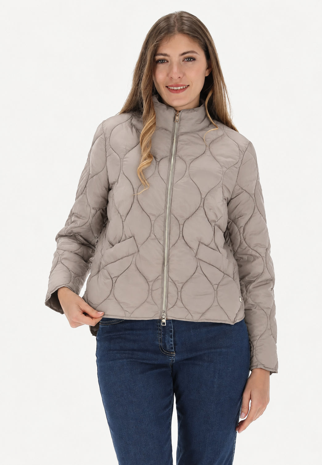 Piumino Onion Quilt donna Ragno collo coreano AI 2026