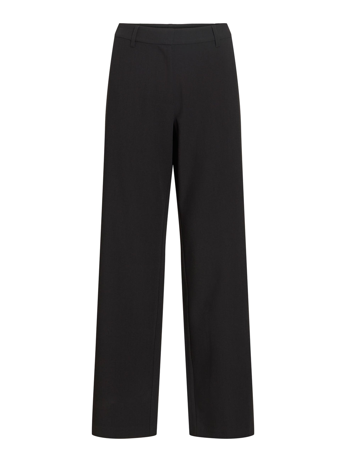 Pantaloni VILA donna tessuto viscosa taglio dritto