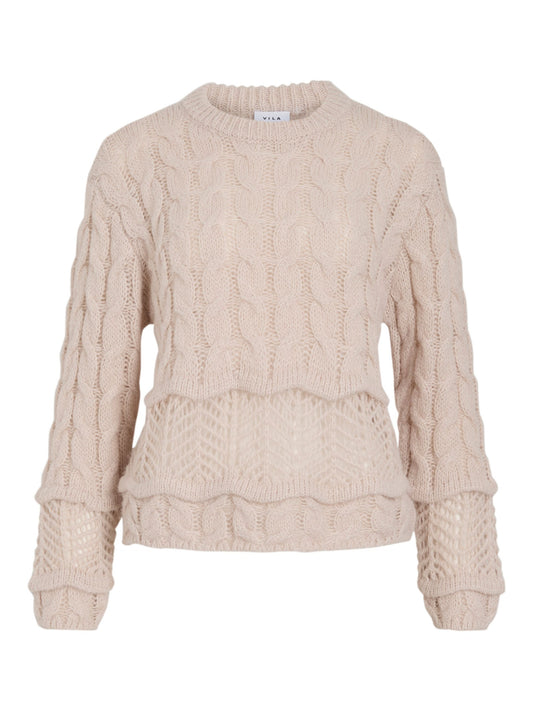 Maglione donna VILA poliestere riciclato