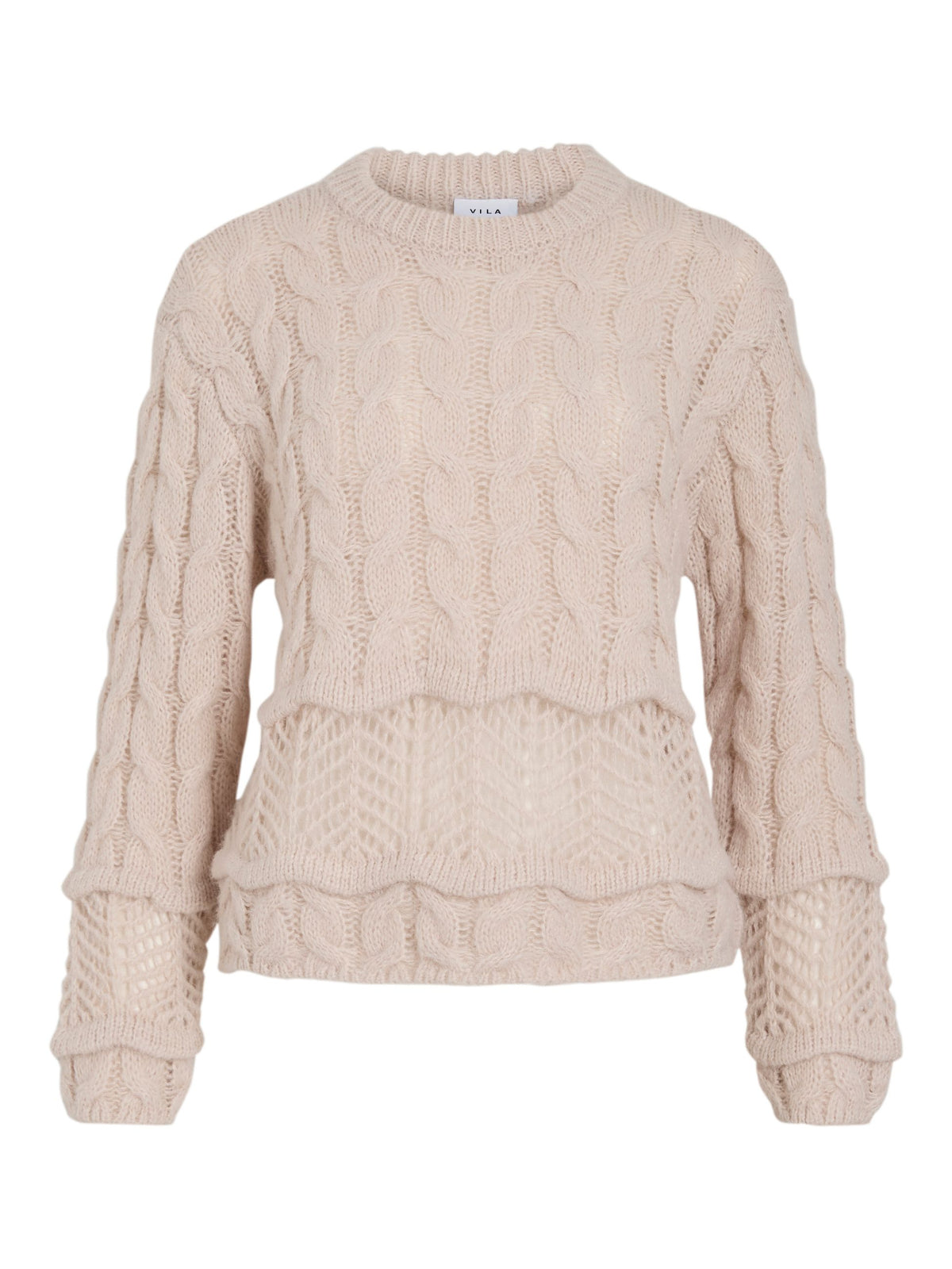 Maglione donna VILA poliestere riciclato