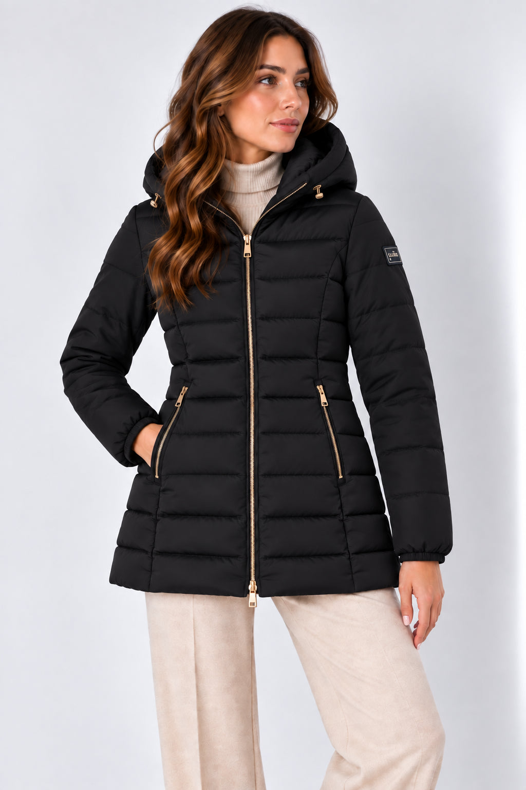 Giubbotto donna Yes Zee trapuntato gilet staccabile
