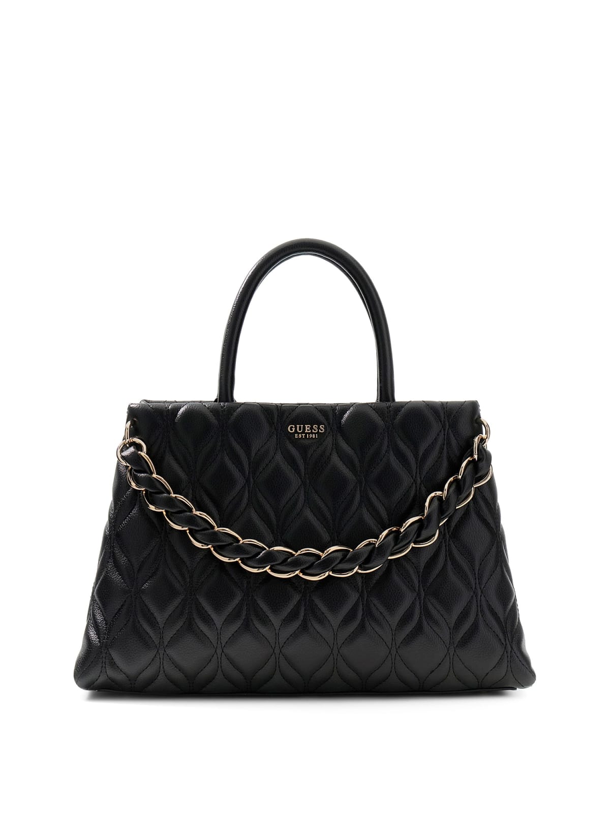 Borsa Maxine satchel donna Guess similpelle