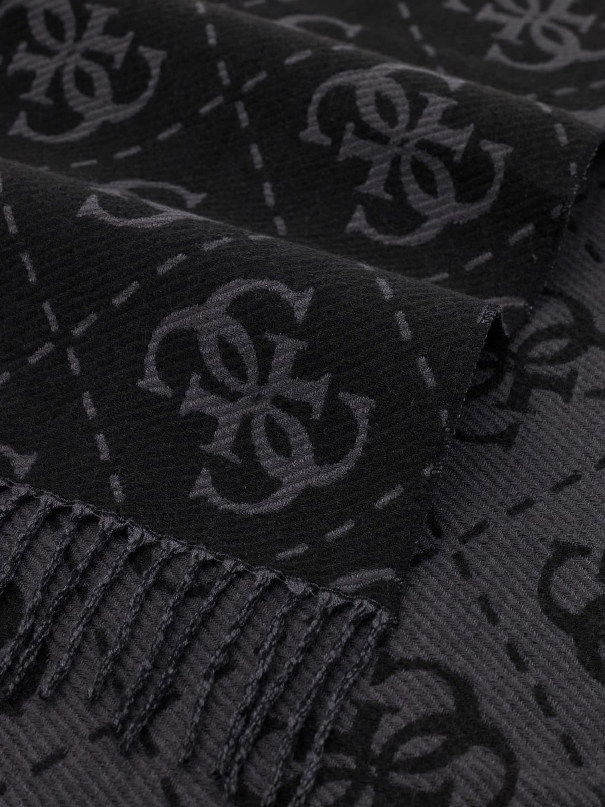 Sciarpa Guess donna jacquard logo 4G 70x190