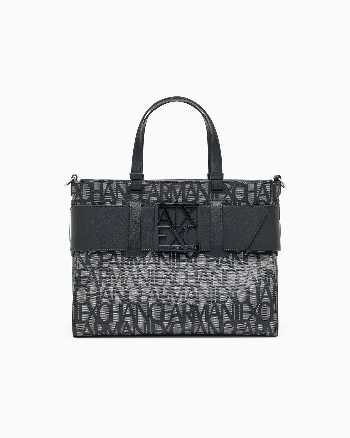 Shopper Armani Exchange donna tela logo
