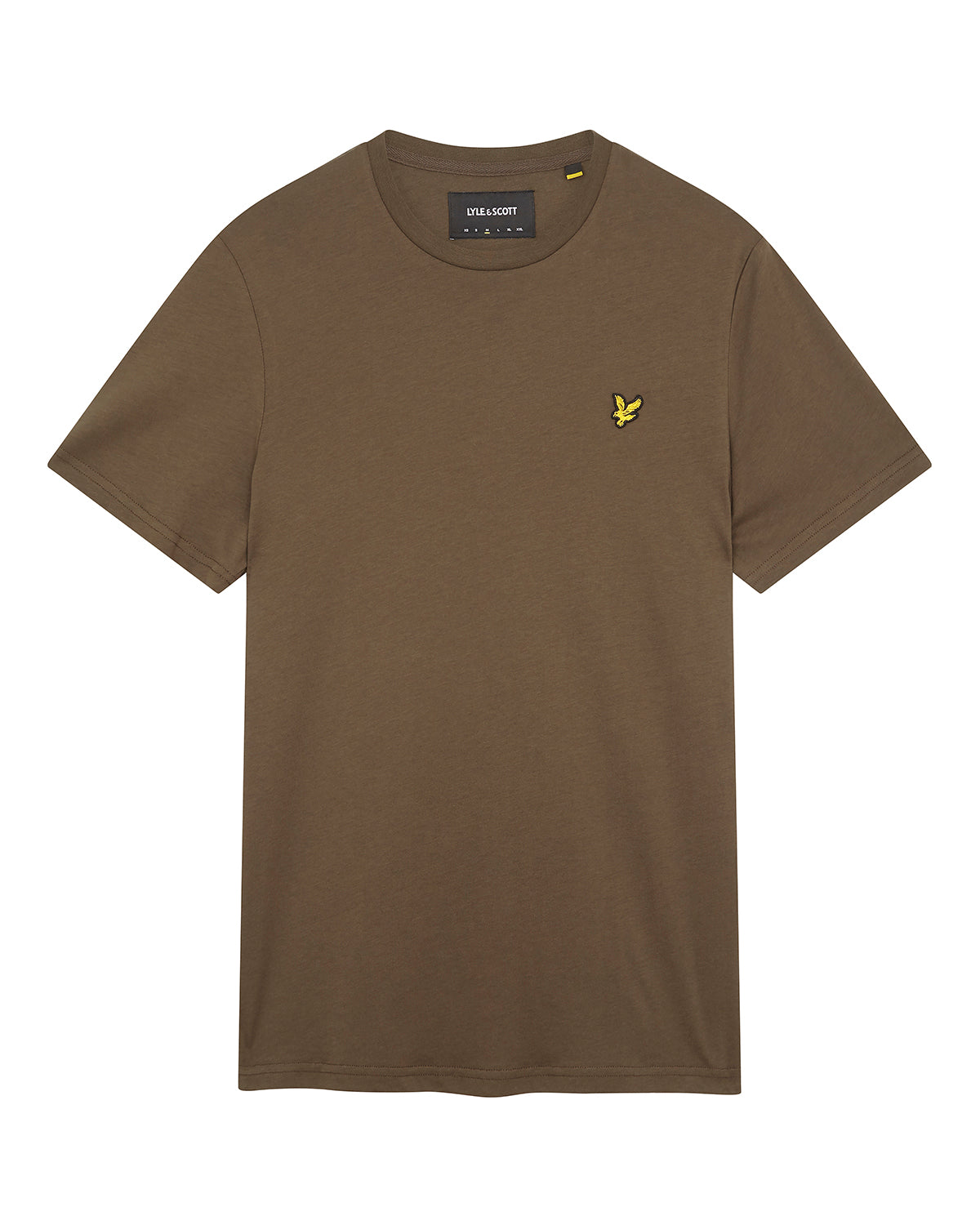 T-shirt Lyle & Scott uomo girocollo cotone manica corta