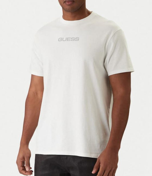 T-shirt Guess uomo Social Club cotone