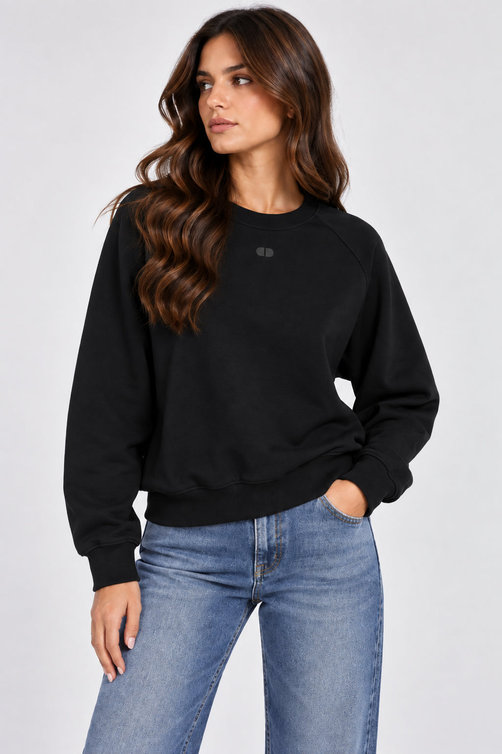 Felpa donna YES-ZEE taglio raglan