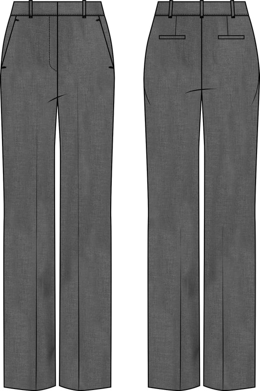 Pantalone donna Guess Joandra wide leg