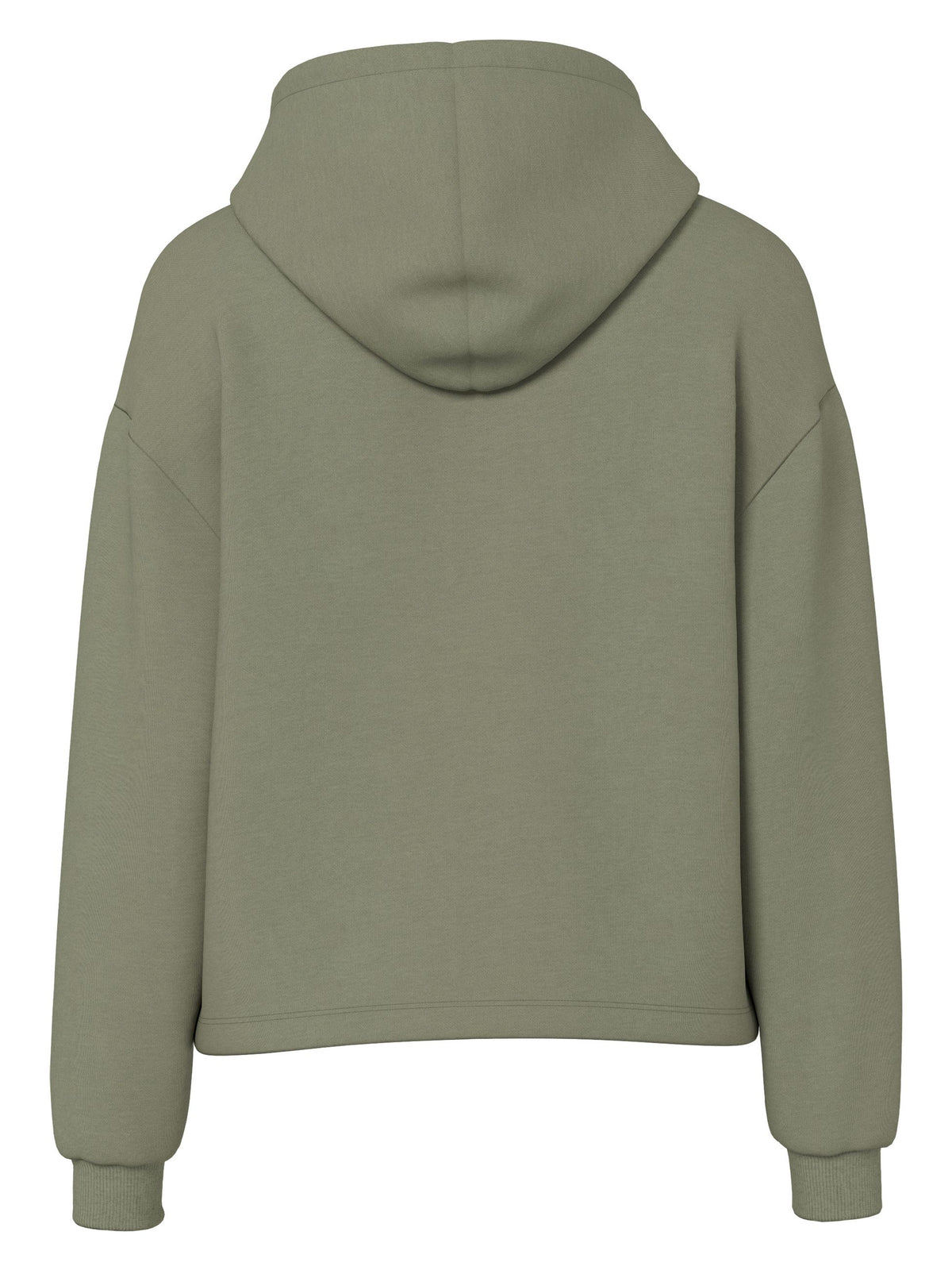 Felpa PIECES donna misto cotone AI 2026