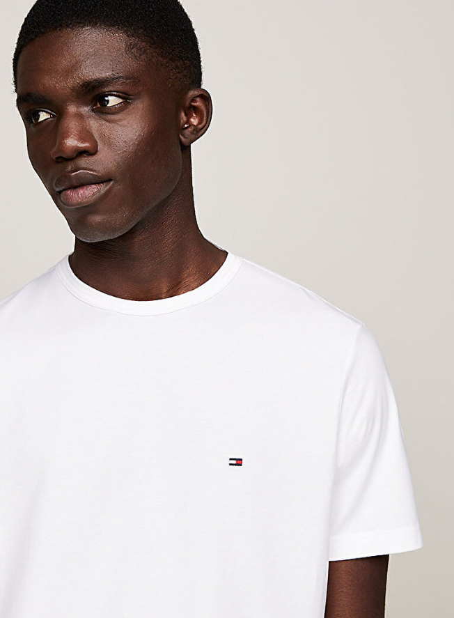 T-shirt tech Tommy Hilfiger uomo 4-way stretch performance