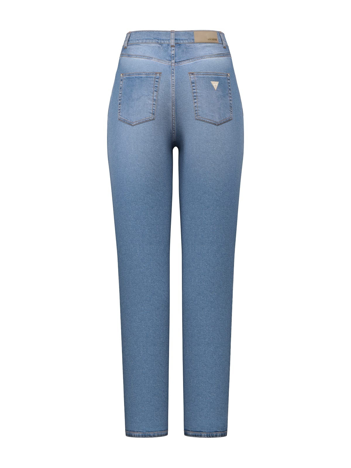 Jeans Guess donna mom fit vita alta denim