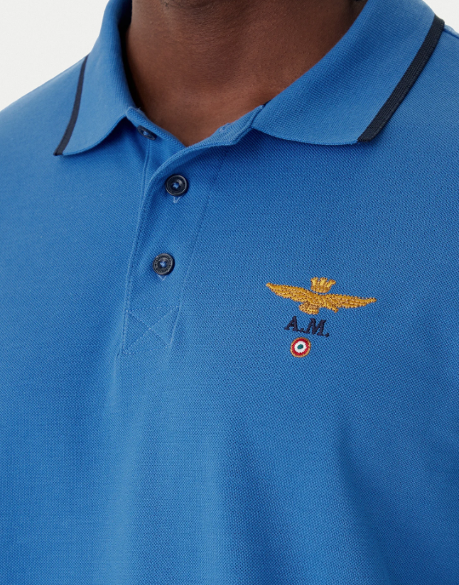 Polo manica corta Aeronautica Militare uomo PE 2026