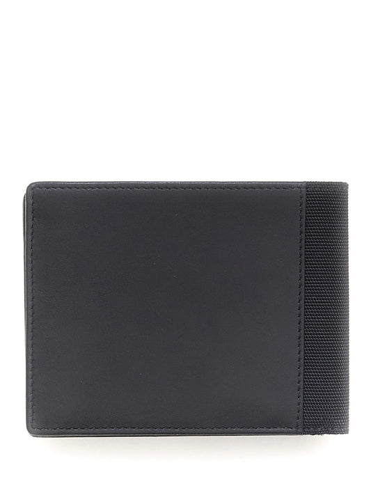 Portafoglio Berna Guess uomo bifold vera pelle