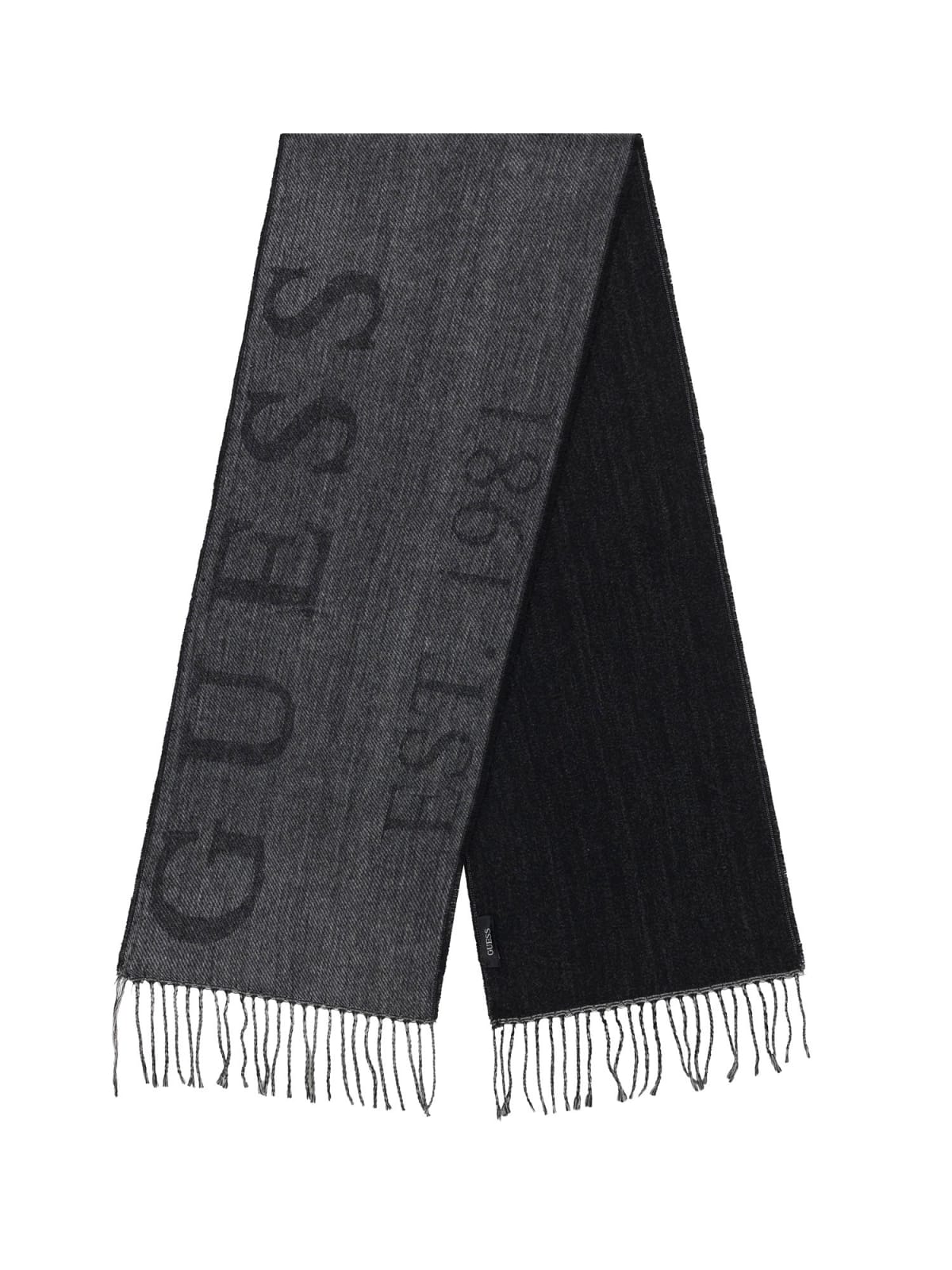 Sciarpa Guess uomo logo jacquard 30x180