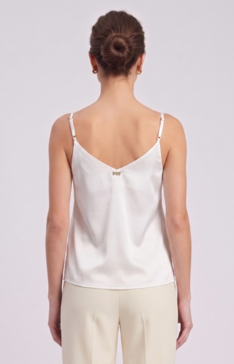 Top donna MARKUP raso