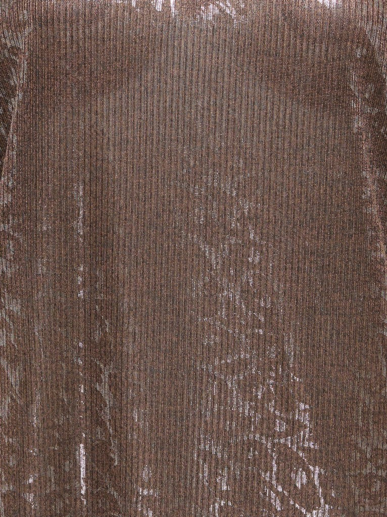 Blusa donna ONLY collo chiuso fantasia animalier