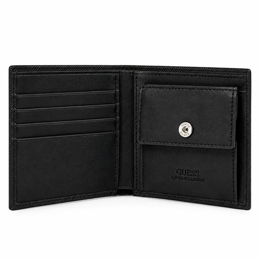 Portafoglio uomo Guess Sydney pelle bifold