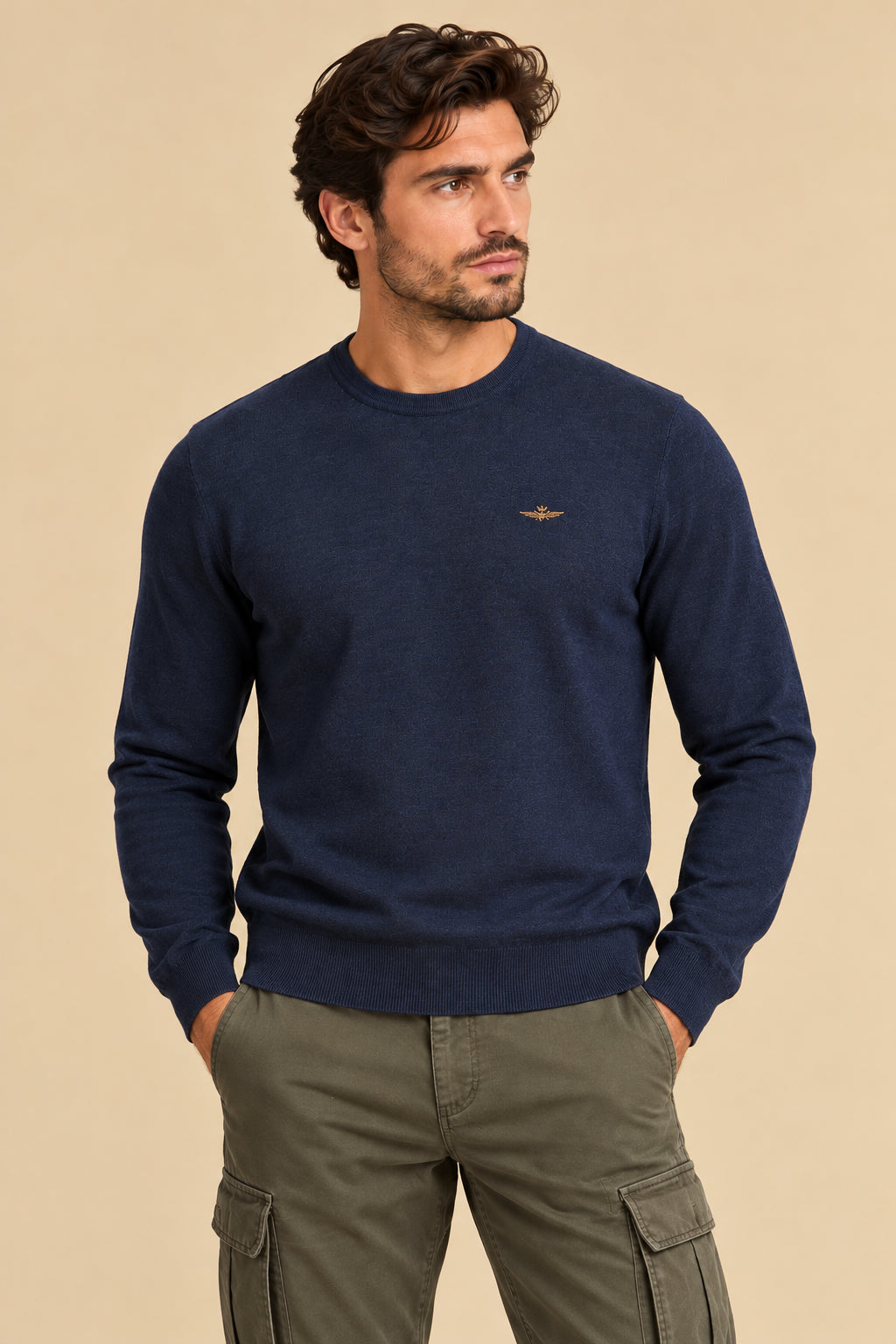 Maglia girocollo uomo Aeronautica Militare AI 2026