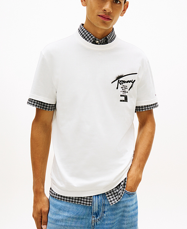 T-shirt Tommy Jeans uomo Regular City PE 2026