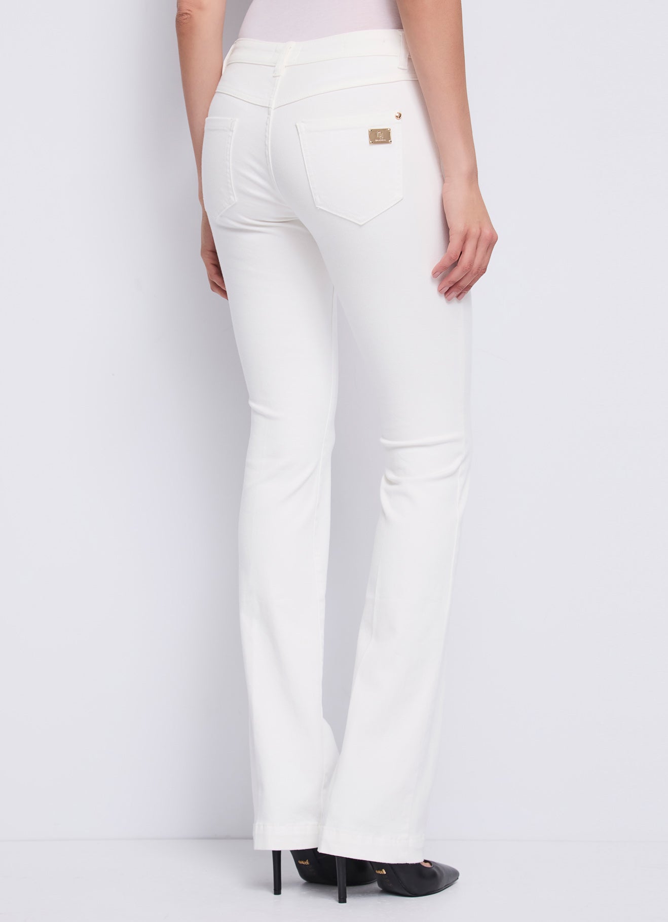 Pantalone donna Gaudi Jeans basic cotone stretch PE 2026