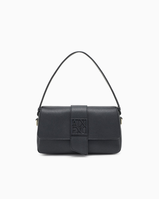 Borsa donna Armani Exchange similpelle logo