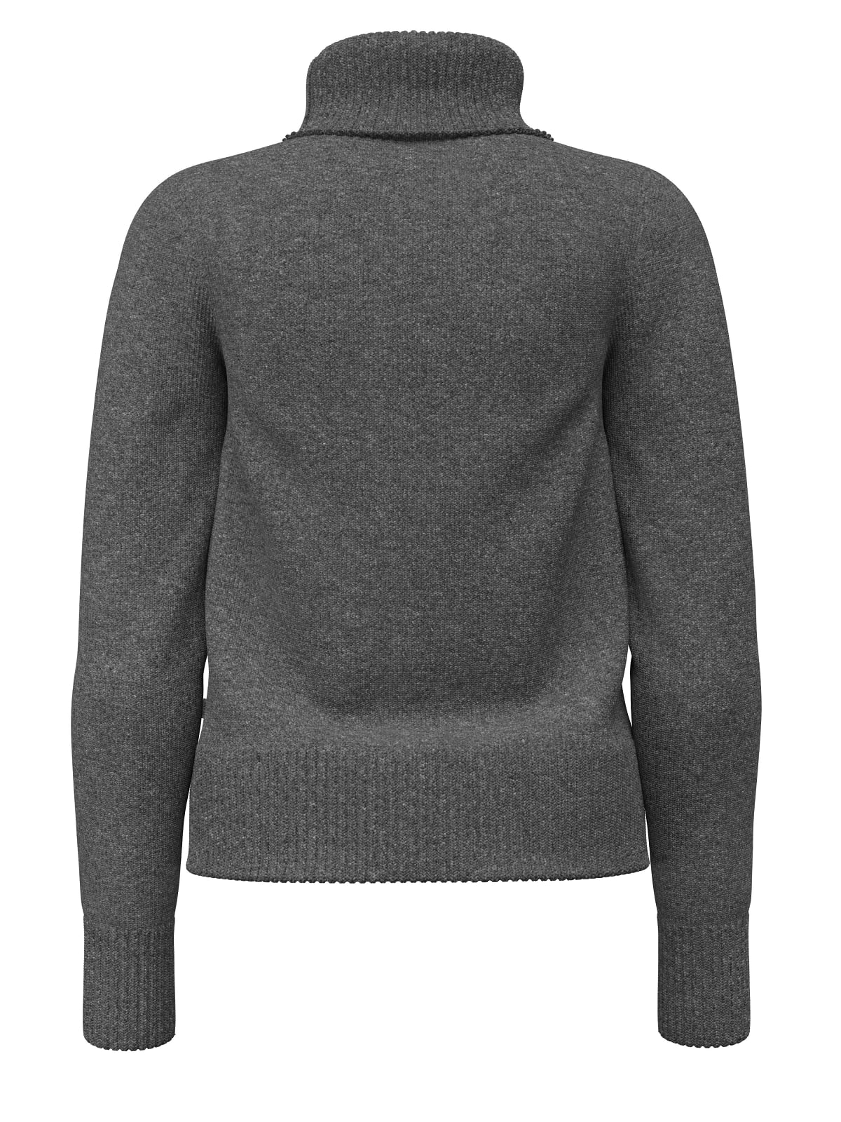 Maglione collo alto Guess Jeans donna ricamo