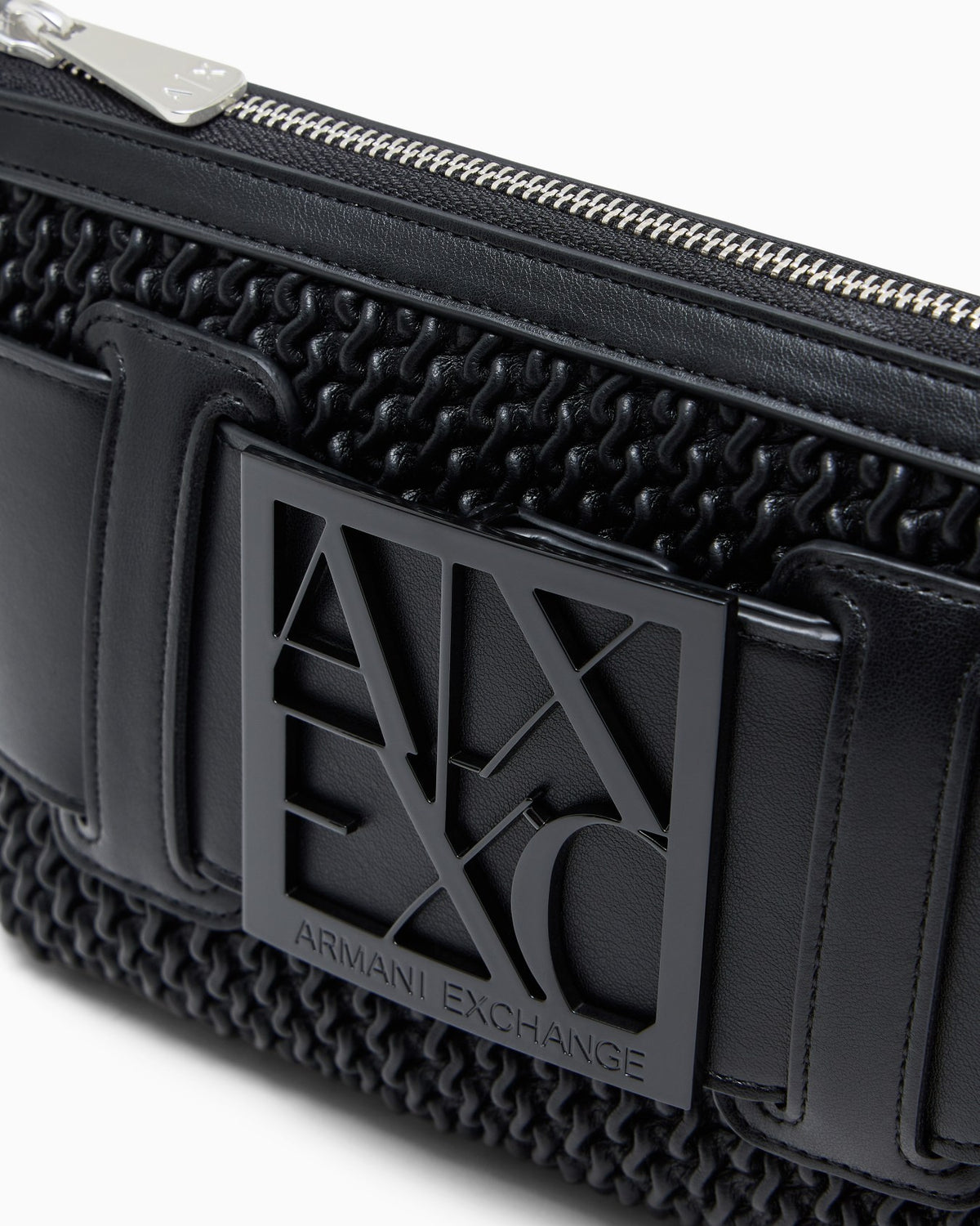 Borsa A|X donna poliestere logo allover stampato