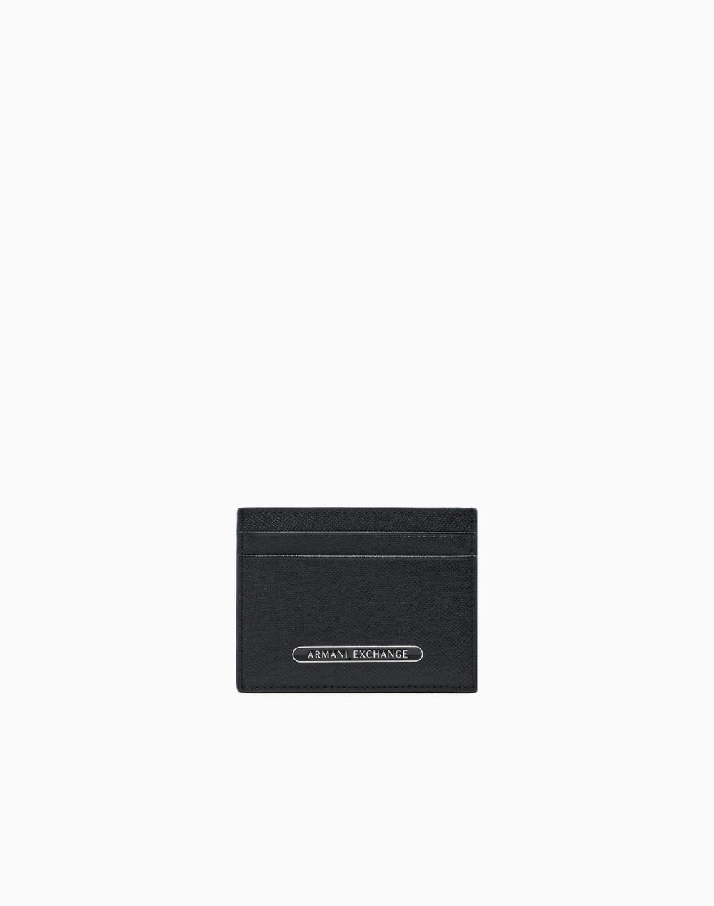 Portacarte Armani Exchange A|X uomo compatto logo