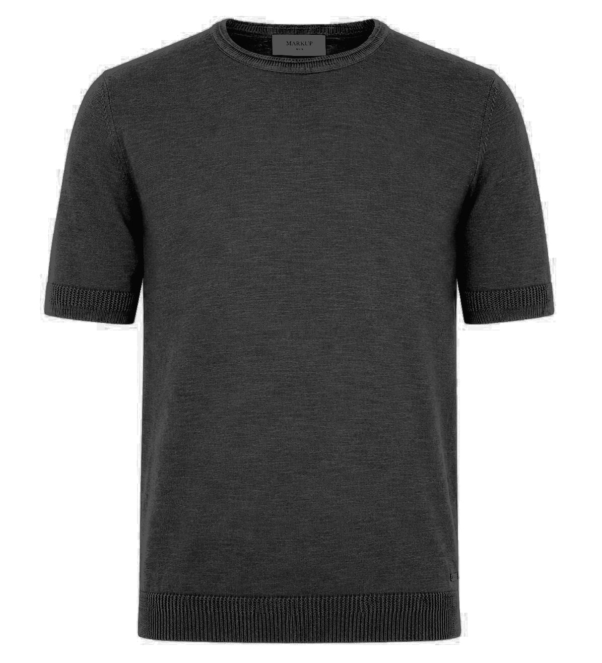 T-shirt girocollo MARKUP uomo in cotone