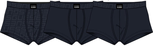 Boxer Guess uomo Idol cotone pack
