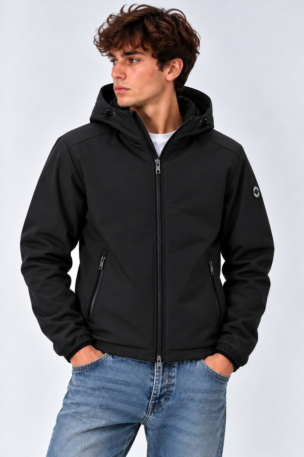 Bomber MARKUP uomo cappuccio reversibile AI 2026