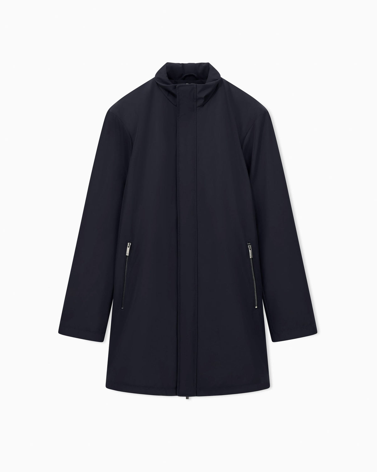 Trench uomo Armani Exchange poliestere logo