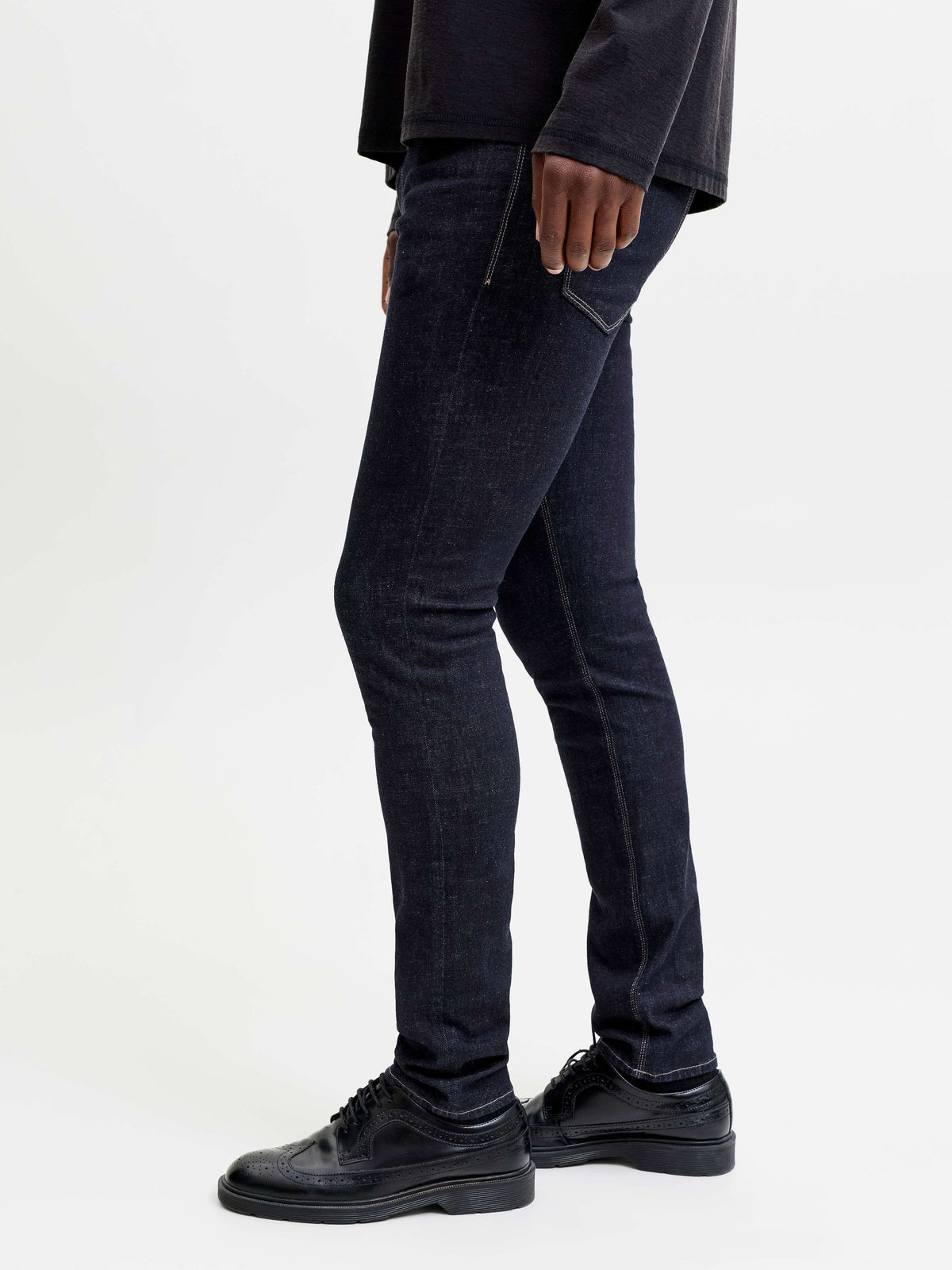 Jeans Jack & Jones uomo Glenn Felix slim denim